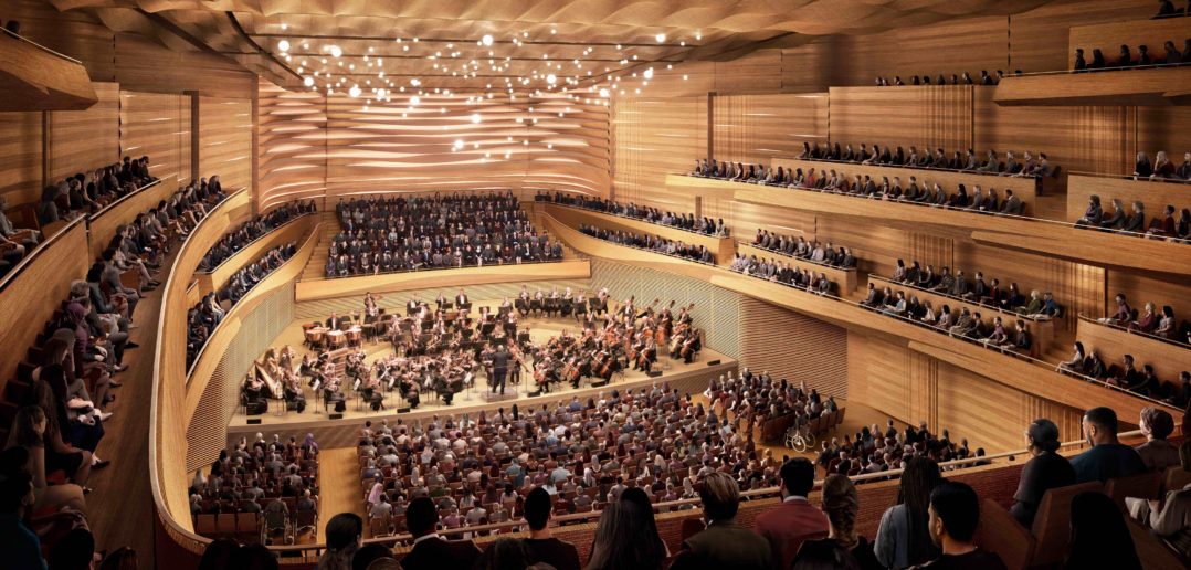 Lincoln Center And New York Philharmonic Plan David Geffen Hall ...