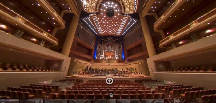 Take A Virtual Tour Of The Morton H. Meyerson Symphony Center ...