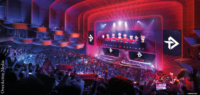 Esports events will feature among the programming at the venue