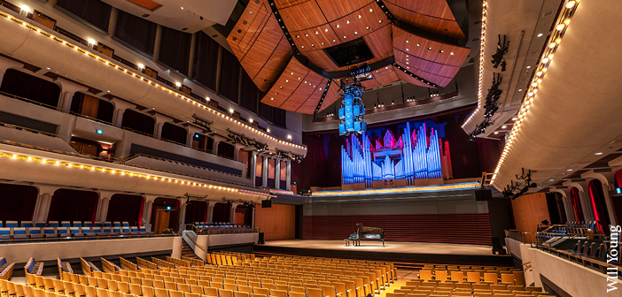 The Jack Singer Concert Hall has capacity for 2,000 people