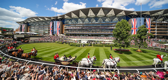 Opening day of Royal Ascot begins with the Parade Ring procession