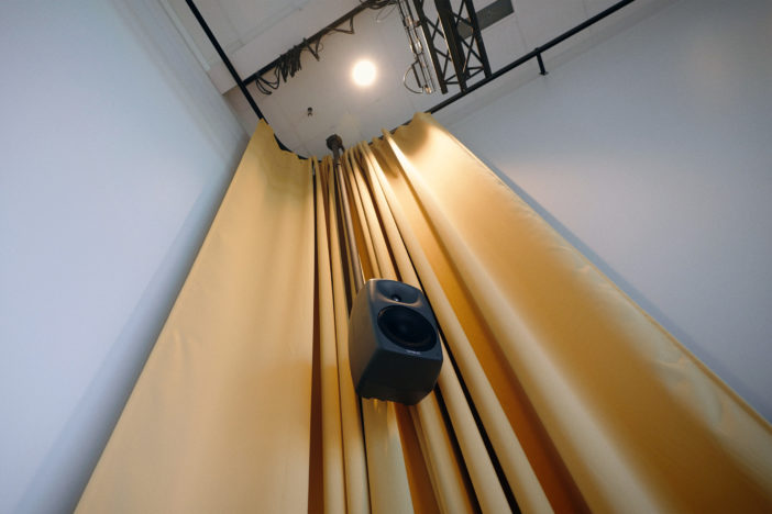 A loudspeaker installation at KKV Örebro